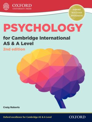 Psychology for Cambridge International AS & A Level 2nd Edition (2016)