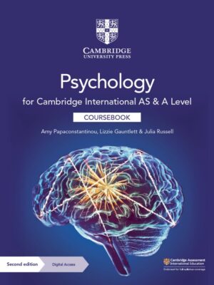 Psychology for Cambridge International AS & A Level Coursebook Second Edition (2022)