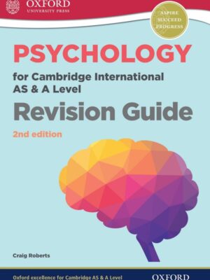 Psychology for Cambridge International AS & A Level Revision Guide 2nd Edition (2016)