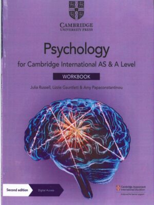 Psychology for Cambridge International AS & A Level Workbook Second Edition (2022)