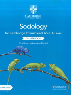 Sociology for Cambridge International AS & A Level Coursebook Second Edition (2019)