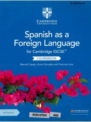 Spanish as a Foreign Language for Cambridge IGCSE Coursebook (with Audio CD) (2019)