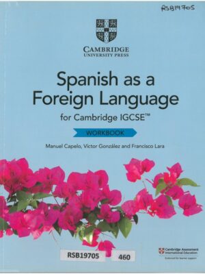 Spanish as a Foreign Language for Cambridge IGCSE™ Workbook (2019)