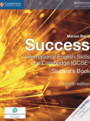 Success International English Skills for Cambridge IGCSE® Student's Book - Fourth Edition