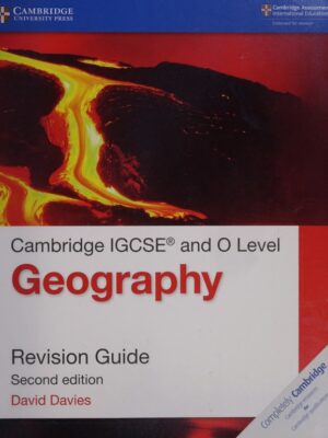 Cambridge IGCSE® and O Level Geography Revision Guide Second Edition (2018)