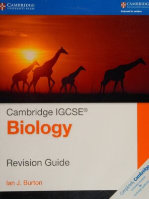 Cambridge IGCSE Biology Revision Guide (2016)