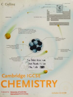 Cambridge IGCSE Chemistry (includes CD-ROM) (2006)